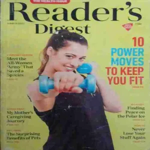 Reader 's digest ( March 2023 )
