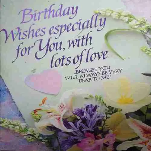 Birthday Greating Card