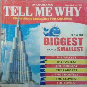 Tell me why ( November 2022 )