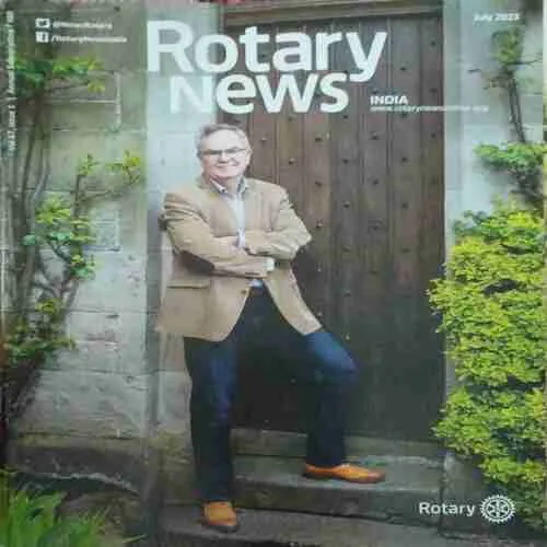 Rotatary News ( July 2023 )