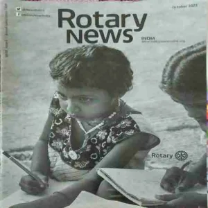 Rotatary News ( october 2023 )