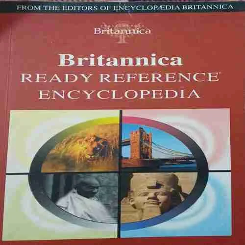 Britannica Ready Reference Encyclopedia