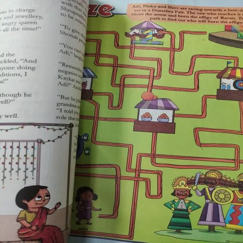 Champak . Edition :- ( October – 2nd – 2023 ) .