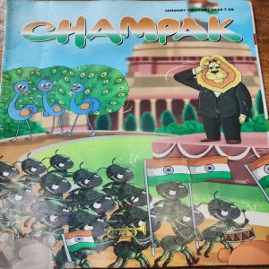 Champak . Edition :- ( January – 2nd – 2024 ) .
