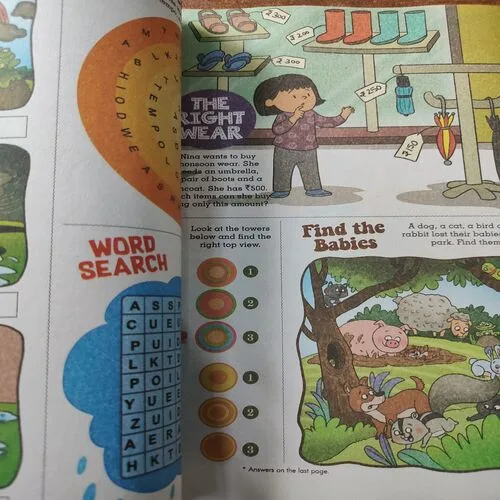 Champak . Edition :- ( July – 1st – 2024 ) .