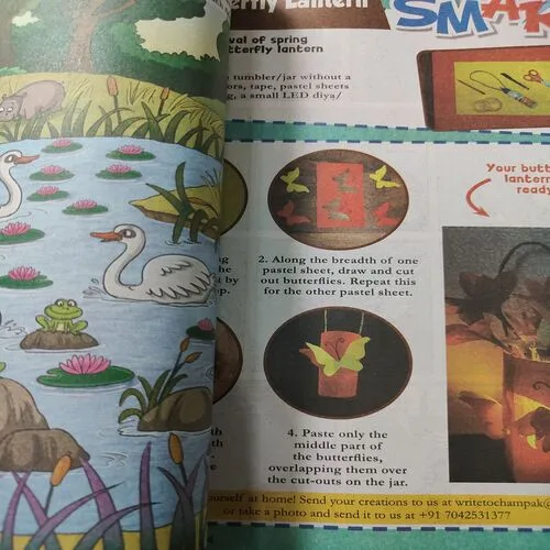 Champak . Edition :- ( February – 2nd – 2024 ) .