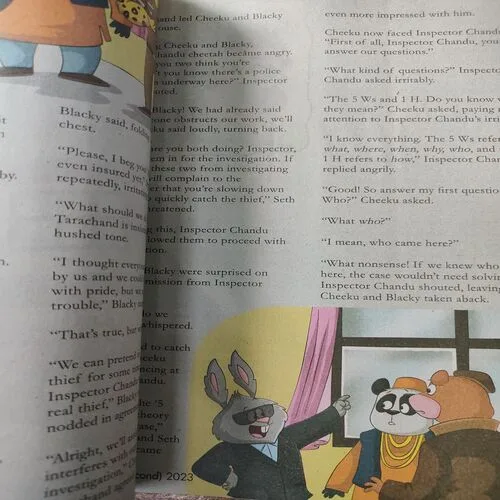 Champak . Edition :- ( December – 1st – 2022 ) .