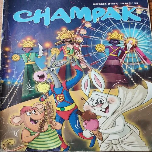 Champak . Edition :- ( October – 1st – 2024 ) .