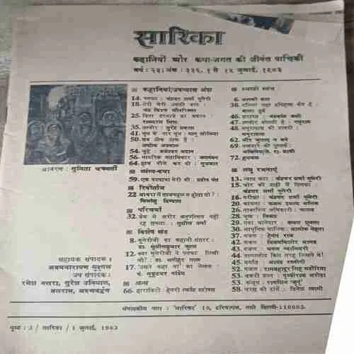 Sarika ( 1st July1983 )