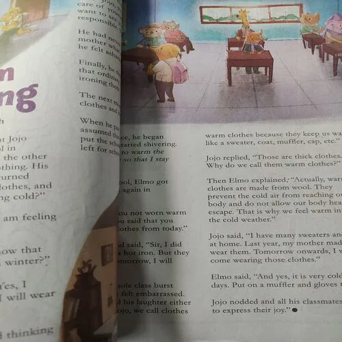 Champak . Edition :- ( December – 1st – 2022 ) .
