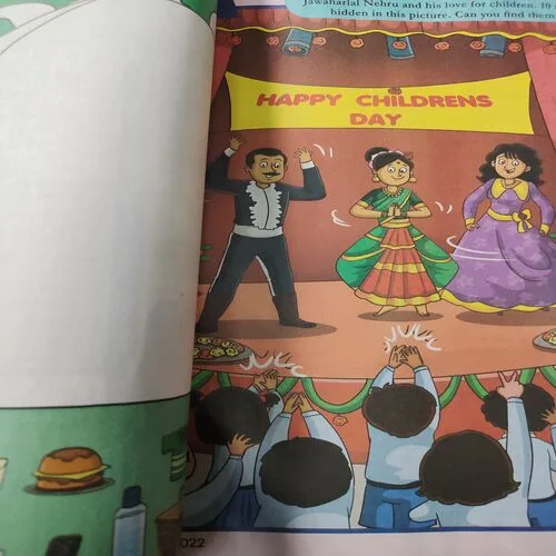Champak . Edition :- ( November – 1st – 2022 ) .