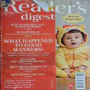 Reader 's Digest ( December 2015 )