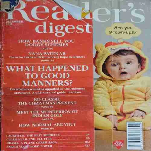 Reader 's Digest ( December 2015 )