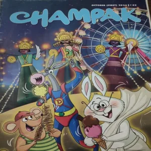 Champak . Editon :- ( October – 1st – 2024 ) .
