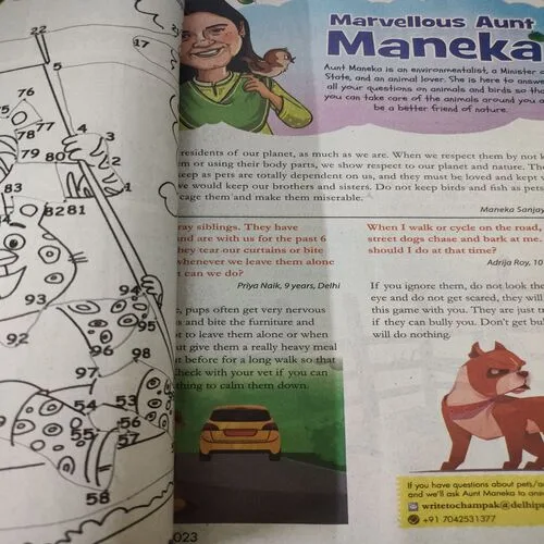 Champak . Editon :- ( August – 1st – 2023 ) .