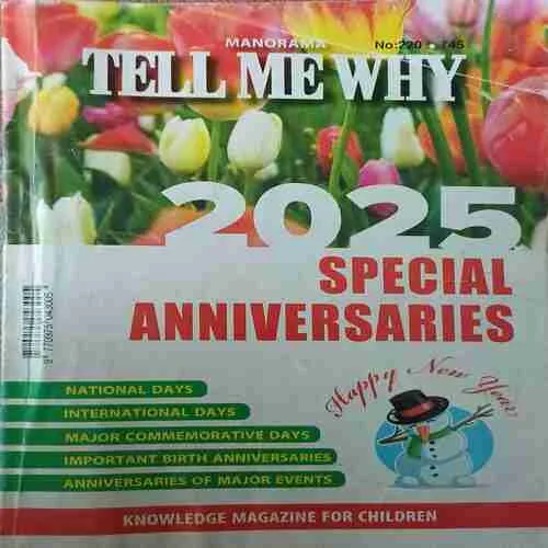 Tell me why ( January 2025 )