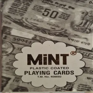 Mint Solitaire Cards