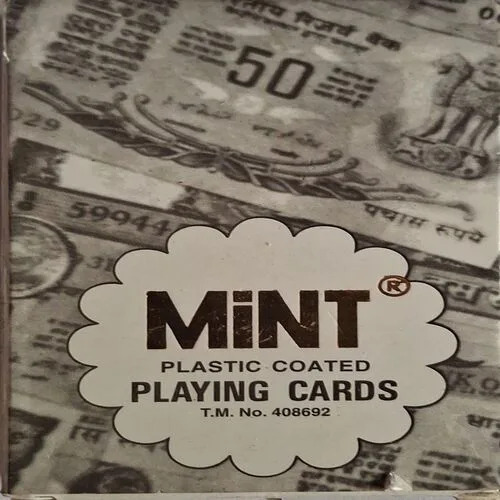 Mint Solitaire Cards