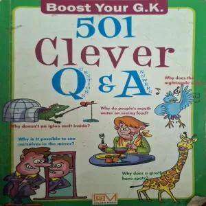501 Clever Questions And Answers (Total Pages = 174 )