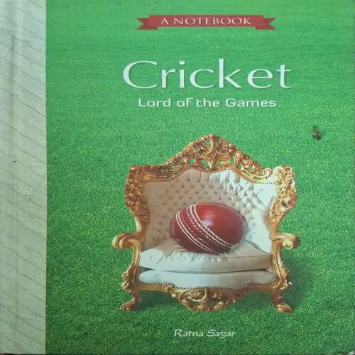 Cricket Lord Of The Games ( By Ratna Sagar )(Total Pages = 126 )