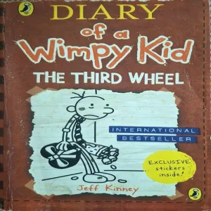 Diary Of A Wimpy Kid The Third Wheel ( By Jeff Kinney )( Total Pages = 240 )