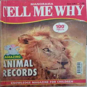 Tell me why ( April 2022 )