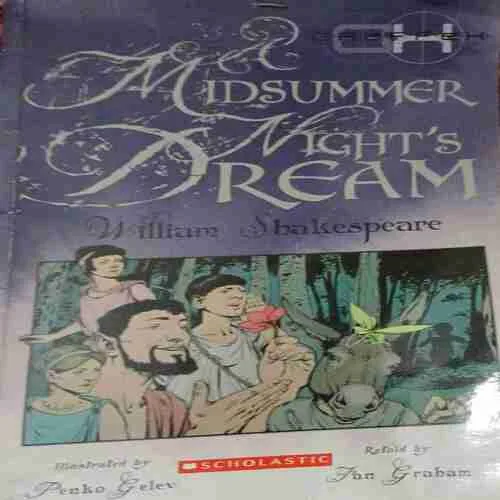 A midsummer Might 's Dream ( by = william shakespeare )