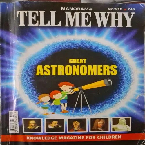 Tell Me Why