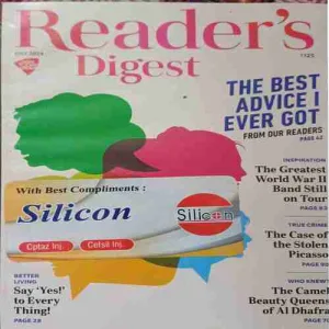 Reader 's Digest ( July 2024 )