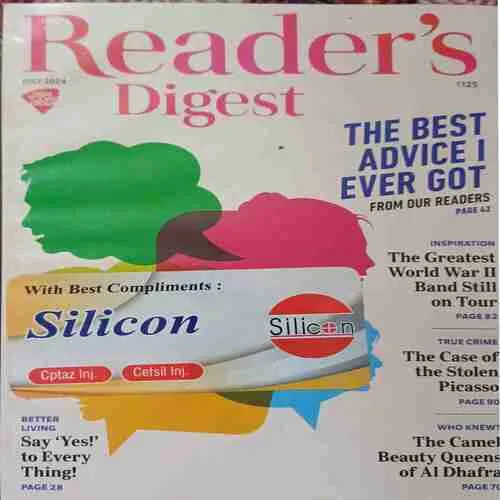 Reader 's Digest ( July 2024 )