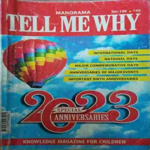 Tell me why ( January 2023 )