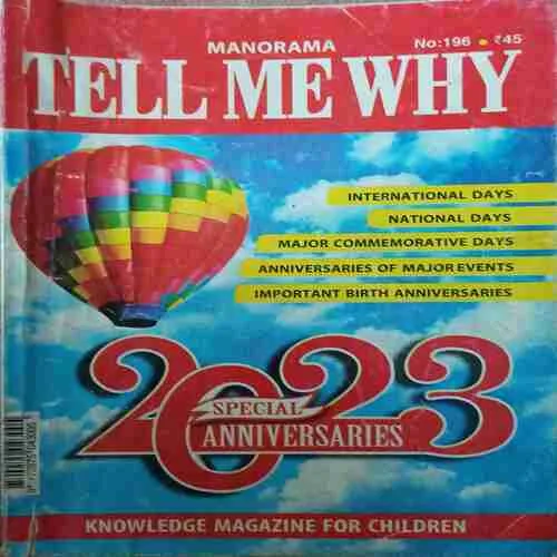 Tell me why ( January 2023 )