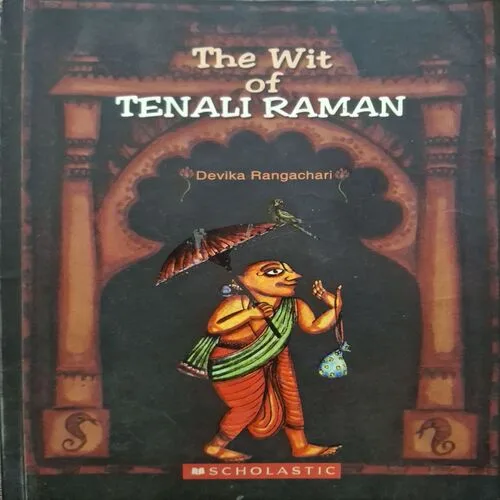 The Wit Of Tenali Raman ( By Devika Rangachari )(Total Pages = 100 )