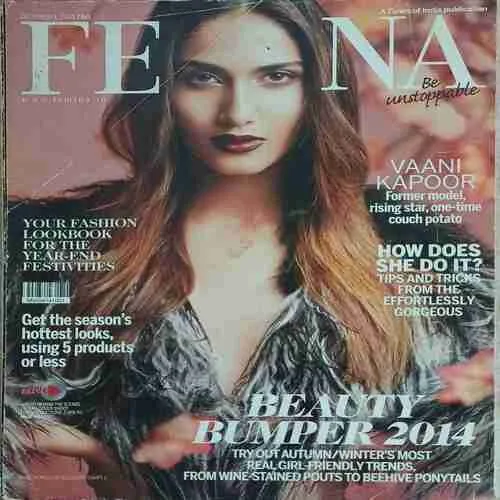 Femina ( 1st october 2014 )
