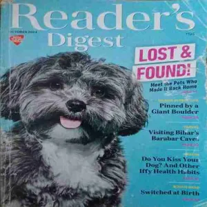 Reader 's digest ( October 2024 )