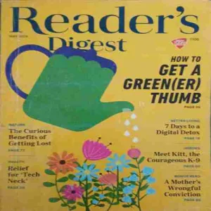 Reader 's digest ( May 2024 )