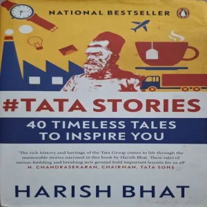 Tata Stories ( By Harish Bhat )(Total Pages = 202 )