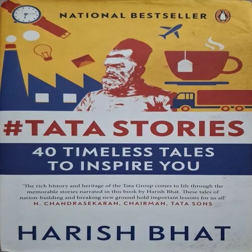 Tata Stories ( By Harish Bhat )(Total Pages = 202 )