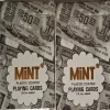 Mint Solitaire Cards ( 2 In 1 Pack )