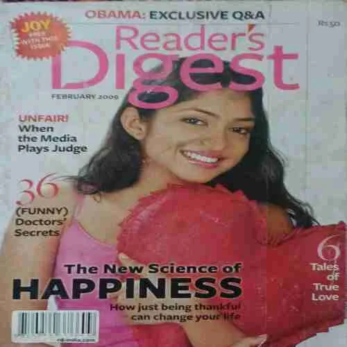 Reader 's Digest ( Februaru 2009 )