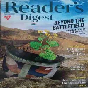 Reader 's digest ( August 2024 )