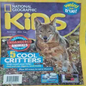National geographic ( December 2023 )