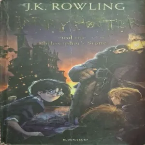 Harry Potter And The Philospher Of Stone ( By J.K. Rowling ) ( Total Pages = 340 )