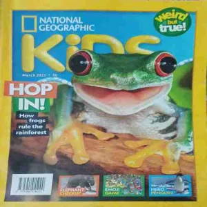National geographic ( March 2021 )