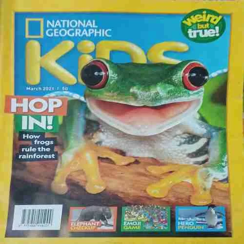 National geographic ( March 2021 )