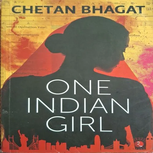 One Indian Girl ( By Chetan Bhagat ) ( Total Pages = 266 )