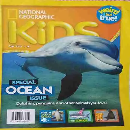National geographic ( May 2021 )