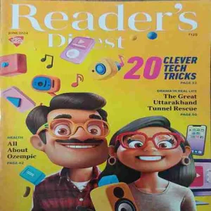Reader 's digest ( June 2024 )