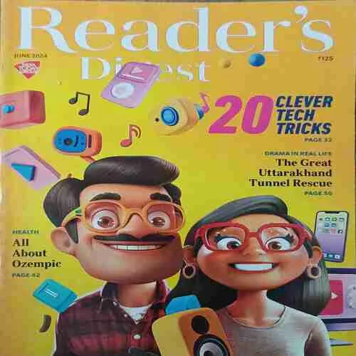 Reader 's digest ( June 2024 )