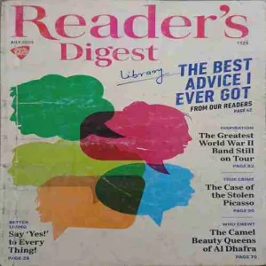 Reader 's digest ( July 2022 )
